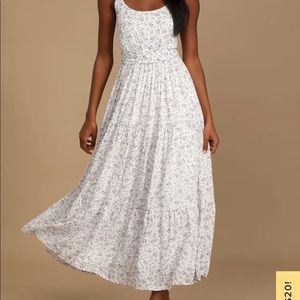 Lulu’s Floral Dress (Like New)